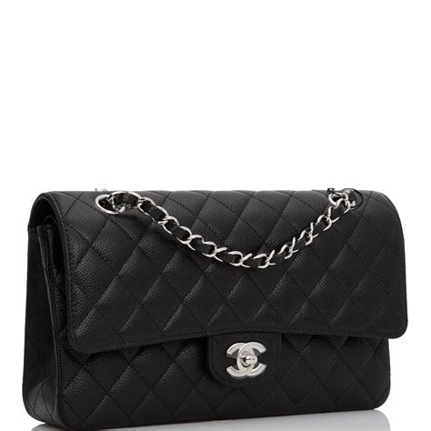 chanel silver flap bag|original chanel classic flap bag.